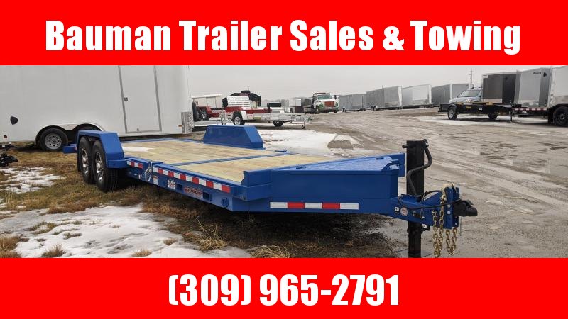 2020 Midsota TB-22 Tilt Flatbed Trailer 2020 Midsota TB-22 Tilt Flatbed Trailer