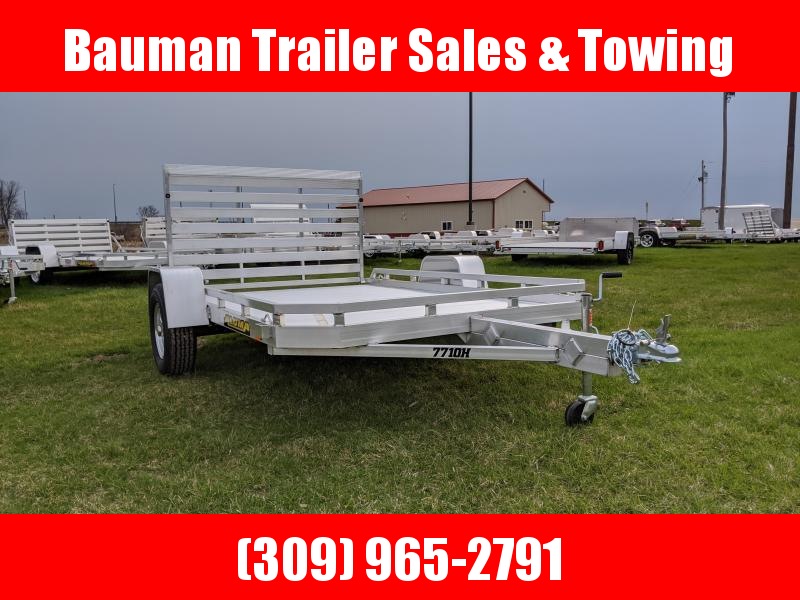 2020 Aluma 7710H Utility Trailer 2020 Aluma 7710H Utility Trailer