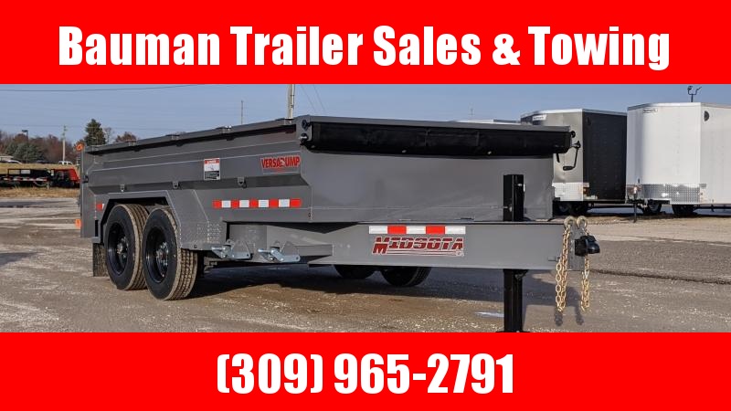 2020 Midsota HEAVY DUTY DUMP HVHD VERSA DUMP 83X 14 Dump Trailer 2020 Midsota HEAVY DUTY DUMP HVHD VERSA DUMP 83X 14 Dump Trailer