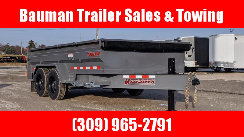 2020 Midsota HEAVY DUTY DUMP HVHD VERSA DUMP 83X 14 Dump Trailer 2020 Midsota HEAVY DUTY DUMP HVHD VERSA DUMP 83X 14 Dump Trailer