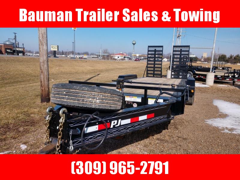 Heavy Duty 2019 22FT PJ Trailers 10" Pro-Beam Equipment (H5) Equipment Trailer Heavy Duty 2019 22FT PJ Trailers 10" Pro-Beam Equipment (H5) Equipment Trailer