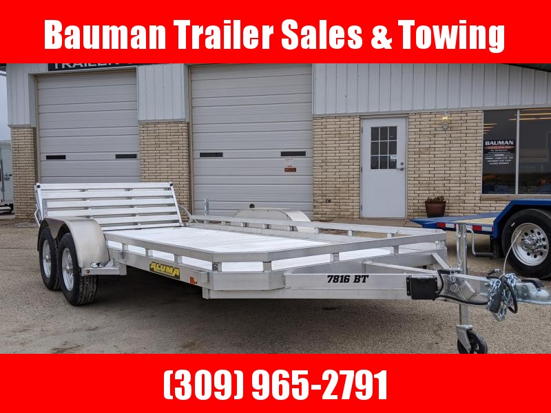 2020 Aluma 7816 BT Utility Trailer 2020 Aluma 7816 BT Utility Trailer
