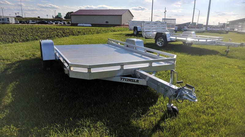 2020 Aluma 7712HSLR Utility Trailer 2020 Aluma 7712HSLR Utility Trailer