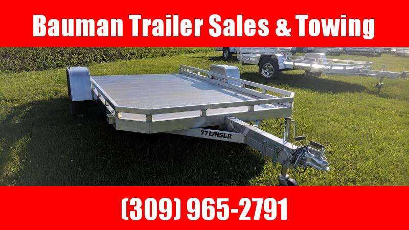 2020 Aluma 7712HSLR Utility Trailer 2020 Aluma 7712HSLR Utility Trailer