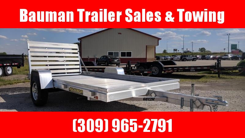 2020 Aluma 6812H Utility Trailer 2020 Aluma 6812H Utility Trailer
