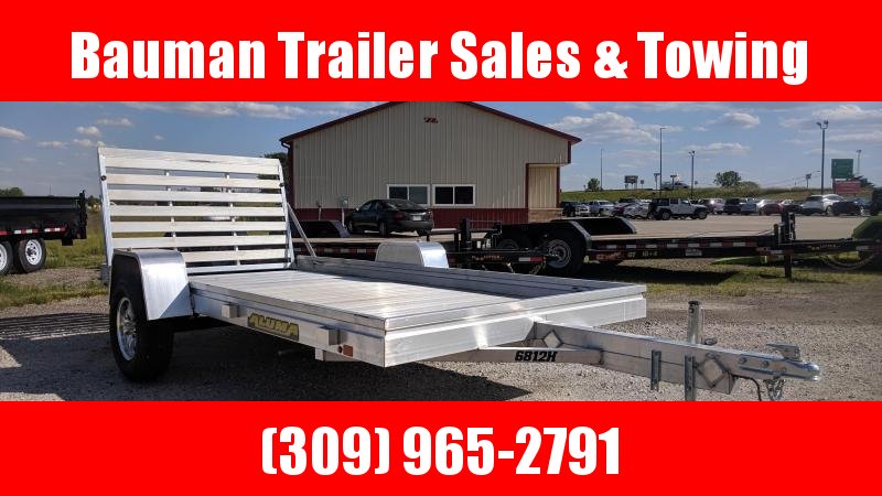 2020 Aluma 6812H Utility Trailer 2020 Aluma 6812H Utility Trailer