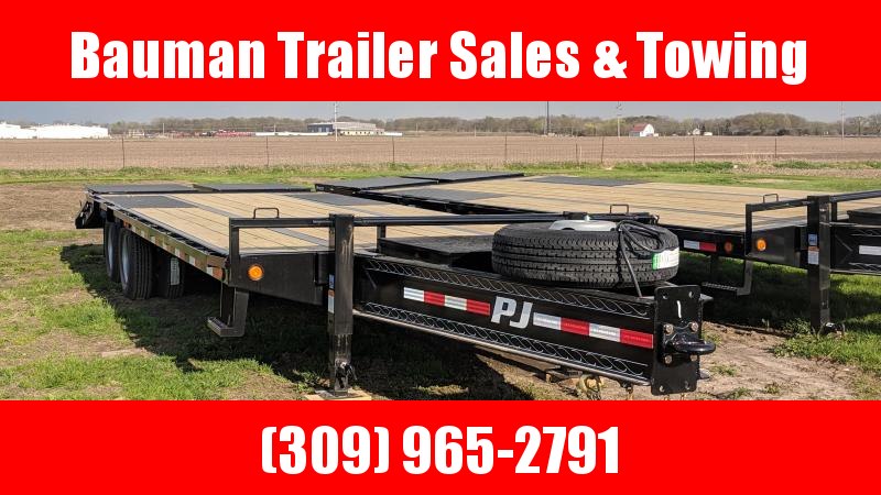 2020 PJ Trailers Low-Pro Pintle with Duals (PL) Flatbed Trailer 2020 PJ Trailers Low-Pro Pintle with Duals (PL) Flatbed Trailer
