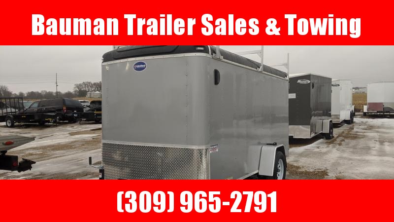 2020 United Trailers ULH 6 x 12 ft. Contractor trailer Enclosed Cargo Trailer 2020 United Trailers ULH 6 x 12 ft. Contractor trailer Enclosed Cargo Trailer