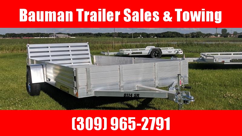 2021 Aluma 8114SR Utility Trailer 2021 Aluma 8114SR Utility Trailer