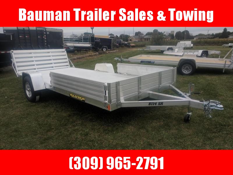 2021 Aluma 8114 BT Utility Trailer 2021 Aluma 8114 BT Utility Trailer