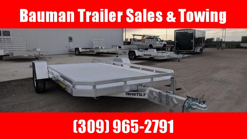 2020 Aluma 7814STilt Utility Trailer 2020 Aluma 7814STilt Utility Trailer