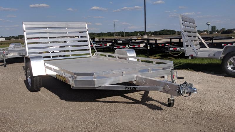 2020 Aluma 7712H Utility Trailer 2020 Aluma 7712H Utility Trailer