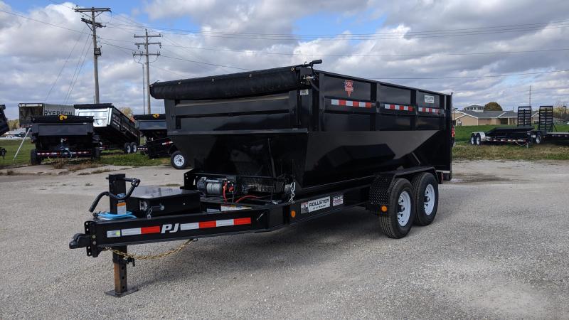 2020 PJ Trailers Rollster Roll Off Dump (DR) Dump Trailer 2020 PJ Trailers Rollster Roll Off Dump (DR) Dump Trailer