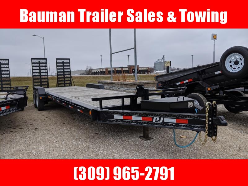 2020 PJ Trailers 8" Pro-Beam 28ft (H4) Flatbed Trailer 2020 PJ Trailers 8" Pro-Beam 28ft (H4) Flatbed Trailer