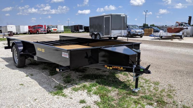 2019 Doolittle Trailer 8414-SS Utility Trailer 2019 Doolittle Trailer 8414-SS Utility Trailer