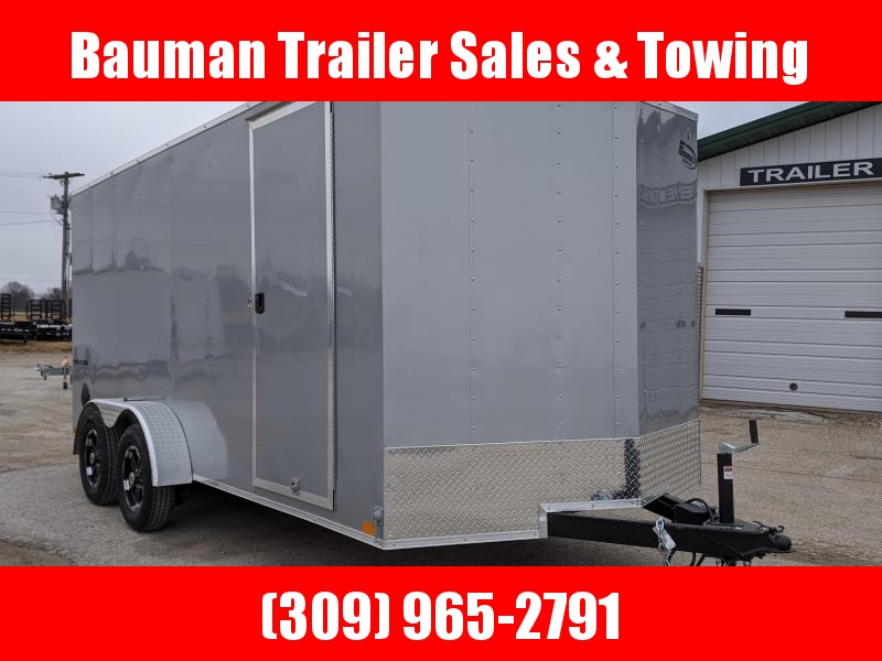 2020 Formula Trailers Traverse 7x16TE2 Enclosed Cargo Trailer 2020 Formula Trailers Traverse 7x16TE2 Enclosed Cargo Trailer