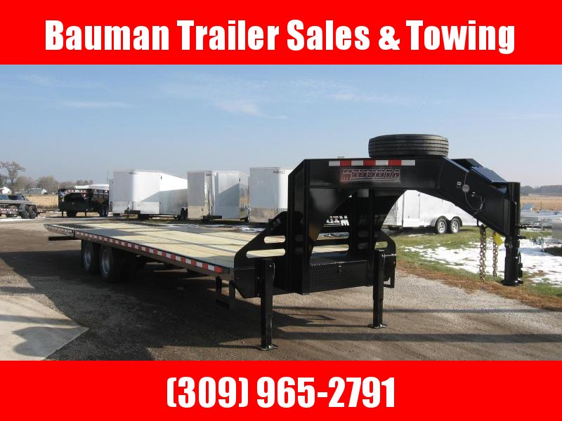 2020 Midsota FB32GN HB Flatbed Trailer 2020 Midsota FB32GN HB Flatbed Trailer