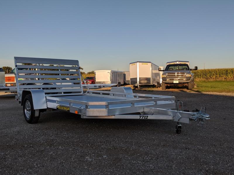 2020 Aluma 7712 Utility Trailer 2020 Aluma 7712 Utility Trailer