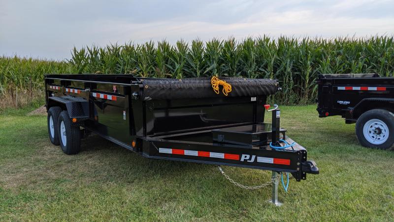 2020 PJ Trailers 83 X16 Low Pro Dump (DL) Dump Trailer 2020 PJ Trailers 83 X16 Low Pro Dump (DL) Dump Trailer