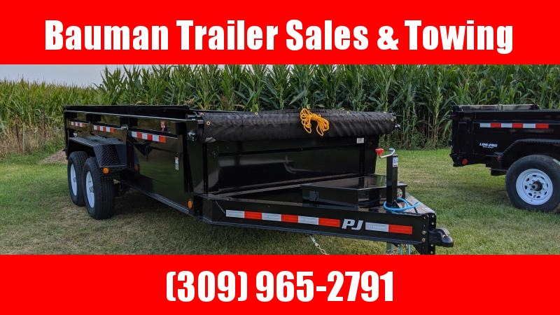 2020 PJ Trailers 83 X16 Low Pro Dump (DL) Dump Trailer 2020 PJ Trailers 83 X16 Low Pro Dump (DL) Dump Trailer