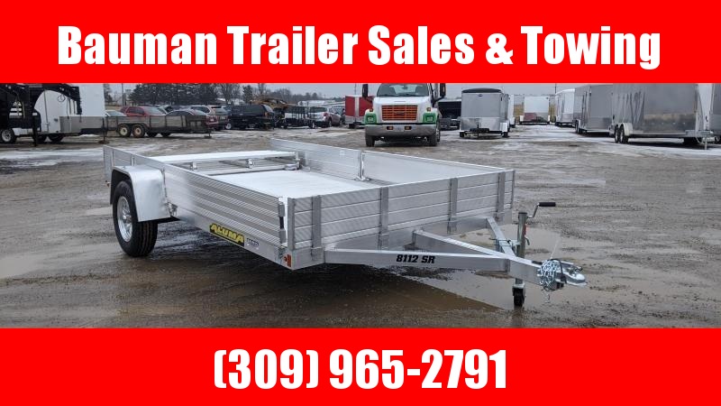 2021 Aluma 8112SR Utility Trailer 2021 Aluma 8112SR Utility Trailer