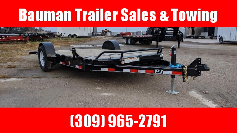 2020 PJ Trailers Single Axle HD Tilt (T1) Flatbed Trailer 2020 PJ Trailers Single Axle HD Tilt (T1) Flatbed Trailer