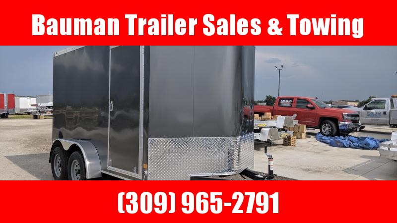 2020 Haulmark TSV712T2 Enclosed Cargo Trailer 2020 Haulmark TSV712T2 Enclosed Cargo Trailer
