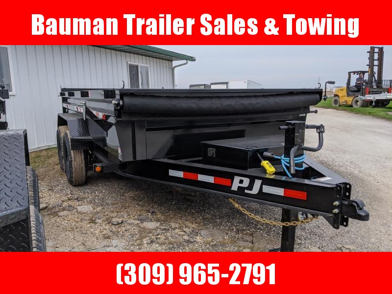 2020 PJ Trailers 83X14 Low Pro Dump (DL) Dump Trailer 2020 PJ Trailers 83X14 Low Pro Dump (DL) Dump Trailer