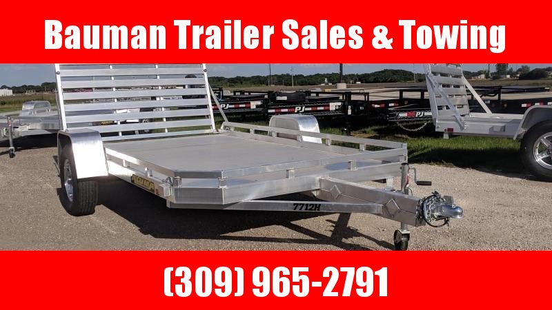 2021 Aluma 7712H Utility Trailer 2021 Aluma 7712H Utility Trailer