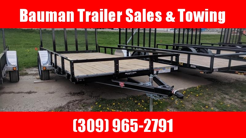 2019 PJ Trailers 83 in. Single Axle Channel Utility (U8) Utility Trailer 2019 PJ Trailers 83 in. Single Axle Channel Utility (U8) Utility Trailer
