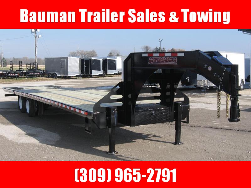 2020 Midsota FB36GN Flatbed Trailer 2020 Midsota FB36GN Flatbed Trailer