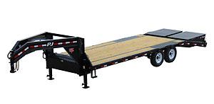 2020 PJ Trailers Low-Pro Flatdeck with Singles (LS) Flatbed Trailer 2020 PJ Trailers Low-Pro Flatdeck with Singles (LS) Flatbed Trailer