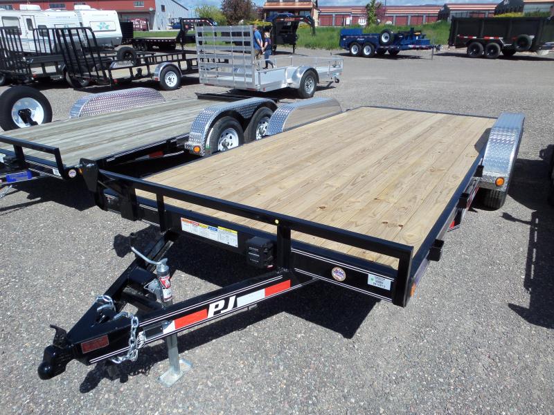 2020 PJ Trailers 5 in. Channel Carhauler (C5) Car / Racing Trailer 2020 PJ Trailers 5 in. Channel Carhauler (C5) Car / Racing Trailer
