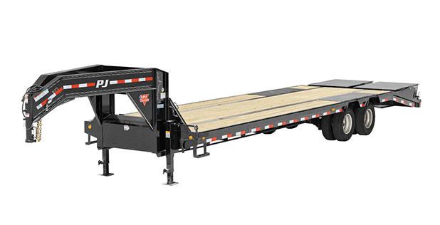 2020 PJ Trailers 14 in. I-Beam Low-Pro with Duals (L3) Flatbed Trailer 2020 PJ Trailers 14 in. I-Beam Low-Pro with Duals (L3) Flatbed Trailer