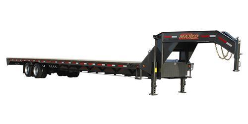 2019 MAXXD GDX - Tandem Dual Flatbed Gooseneck Flatbed Trailer 2019 MAXXD GDX - Tandem Dual Flatbed Gooseneck Flatbed Trailer