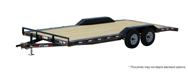 2020 PJ Trailers 20'x5" Channel Buggy Hauler Trailer 2020 PJ Trailers 20'x5" Channel Buggy Hauler Trailer