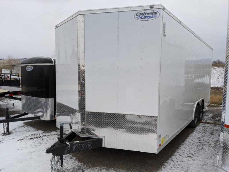 2020 Continental Cargo VHW820TA3 Auto Enclosed Cargo Trailer 2020 Continental Cargo VHW820TA3 Auto Enclosed Cargo Trailer