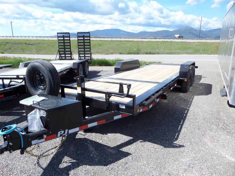 2020 PJ Trailers HD Equipment Tilt 6 in. Channel (TJ) Equipment Trailer 2020 PJ Trailers HD Equipment Tilt 6 in. Channel (TJ) Equipment Trailer