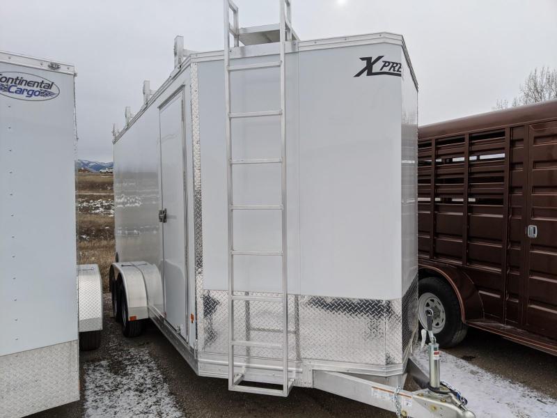 2019 High Country Xpress 7 x 16 Enclosed Cargo Trailer 2019 High Country Xpress 7 x 16 Enclosed Cargo Trailer