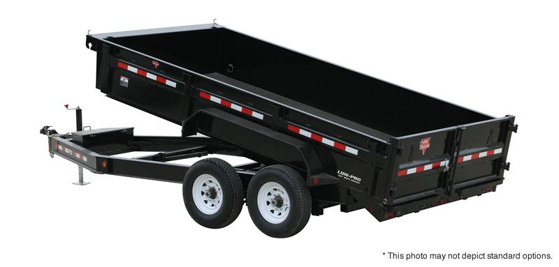 2020 PJ Trailers 14' x 83" Low Pro Dump Trailer 2020 PJ Trailers 14' x 83" Low Pro Dump Trailer