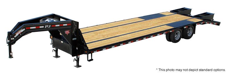 2020 PJ Trailers 36' Low-Pro Flatdeck with Duals Trailer 2020 PJ Trailers 36' Low-Pro Flatdeck with Duals Trailer
