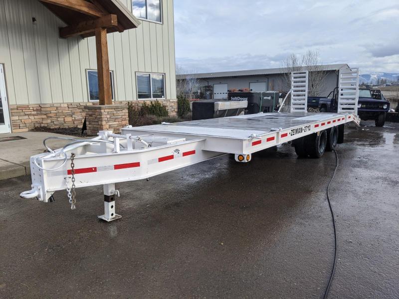 1995 Zieman 2710 Equipment Trailer 1995 Zieman 2710 Equipment Trailer