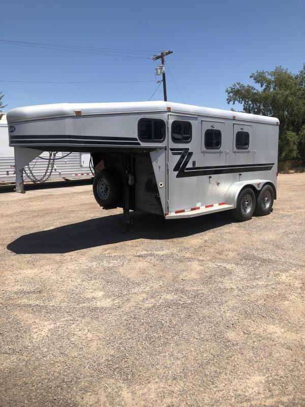 2008 Jackson Horse Trailers 2008 JACKSON 2H GN Horse Trailer 2008 Jackson Horse Trailers 2008 JACKSON 2H GN Horse Trailer