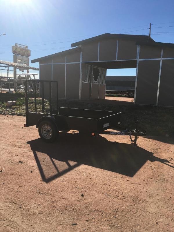 2015 Load Trail UT 5X8 SOLID SIDES W/ RAMP ATV Trailer 2015 Load Trail UT 5X8 SOLID SIDES W/ RAMP ATV Trailer