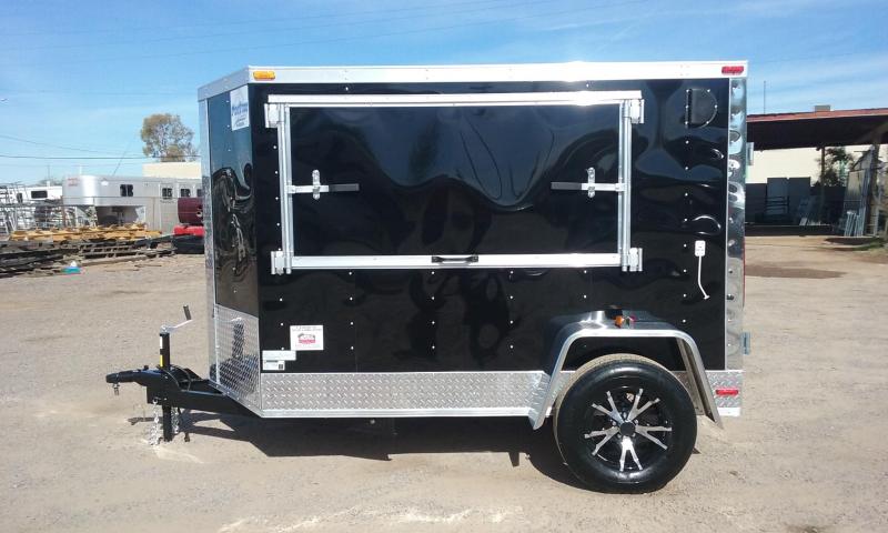 2017 Maxwell FARRIER TRAILER Enclosed Cargo Trailer 2017 Maxwell FARRIER TRAILER Enclosed Cargo Trailer