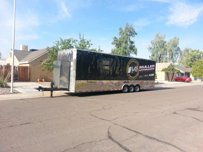 1998 Forest River CARGO TRIPLE AXLE RACE CAR TRAILER Car / Racing Trailer 1998 Forest River CARGO TRIPLE AXLE RACE CAR TRAILER Car / Racing Trailer