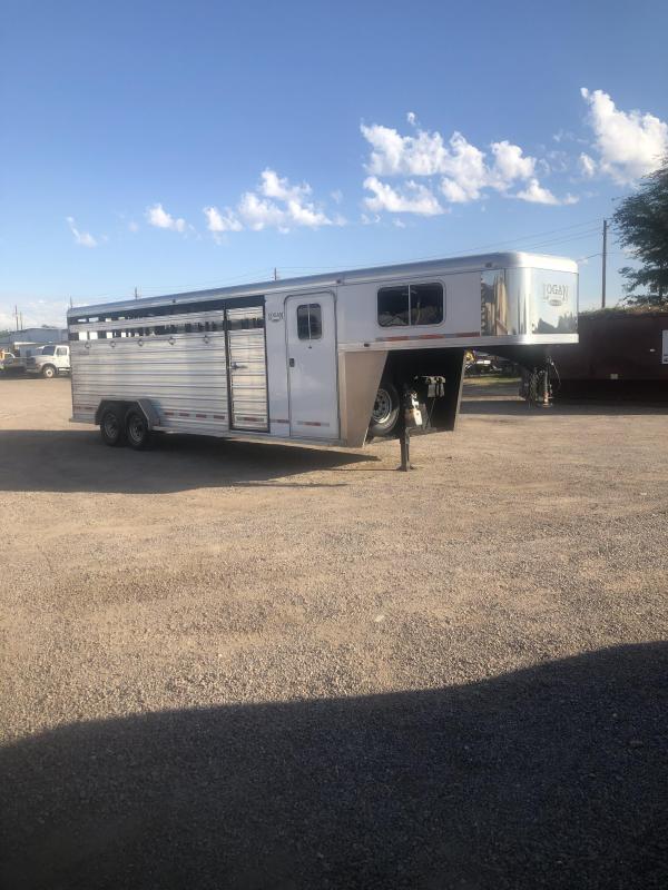 2011 Logan Coach STOCKMAN COMBO 24 Livestock Trailer 2011 Logan Coach STOCKMAN COMBO 24 Livestock Trailer