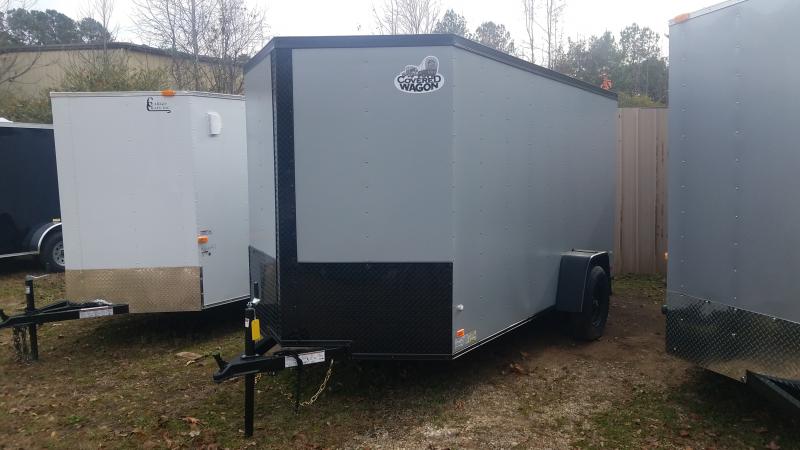 2019 Covered Wagon Trailers 6x12 gold mine Cargo / Enclosed Trailer 2019 Covered Wagon Trailers 6x12 gold mine Cargo / Enclosed Trailer