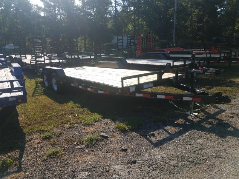 2019 PJ Trailers CE20 Equipment Trailer 2019 PJ Trailers CE20 Equipment Trailer