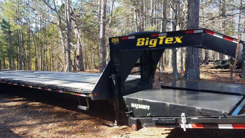 2014 Big Tex Trailers 8.5x40 GN22 Equipment Trailer 2014 Big Tex Trailers 8.5x40 GN22 Equipment Trailer
